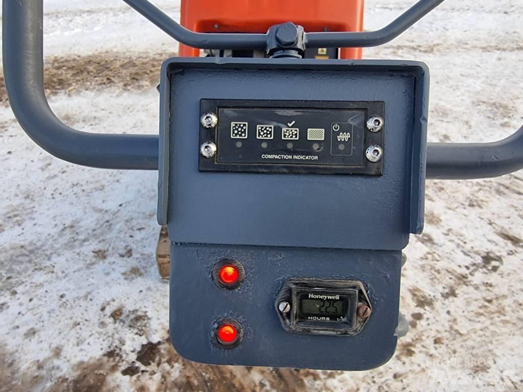 Husqvarna LG504 Vibratoriai