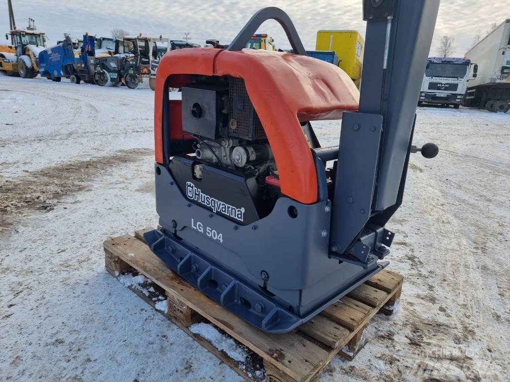 Husqvarna LG504 Vibratoriai