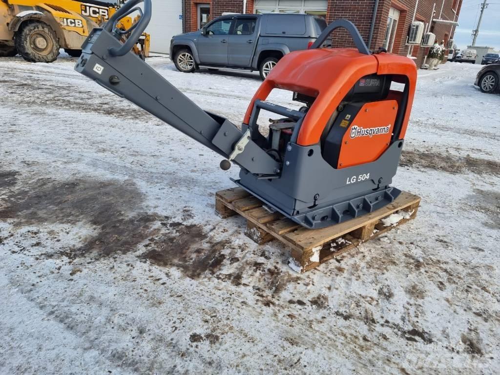 Husqvarna LG504 Vibratoriai