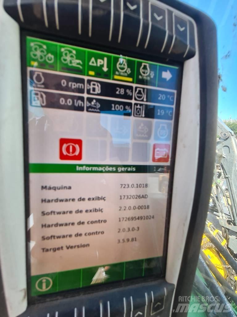 Sennebogen 723 Naudoti ratiniai krautuvai