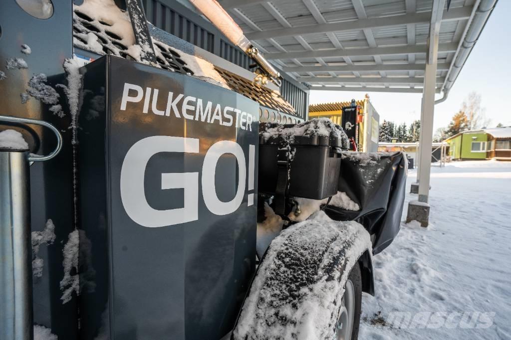 Pilkemaster GO! Medžių skaldymo, pjovimo ir lupimo įrengimai