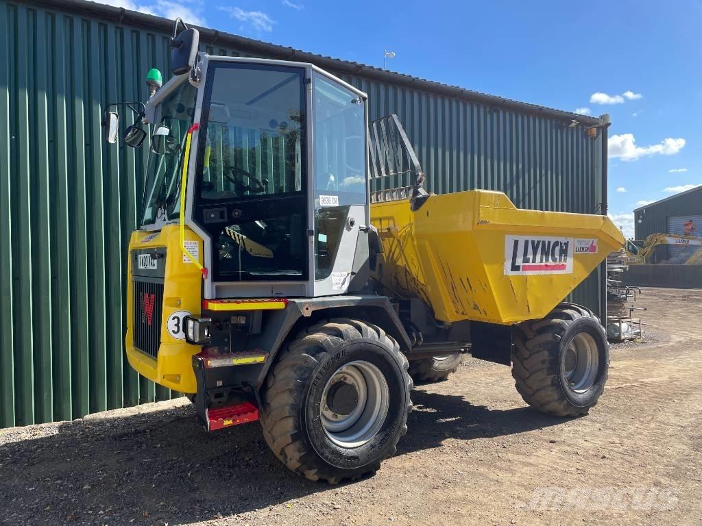 Wacker Neuson DV90 Statybiniai savivarčiai sunkvežimiai