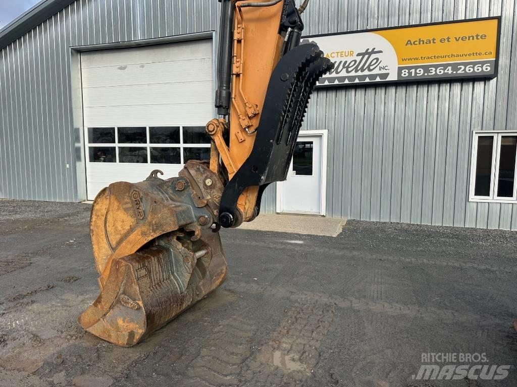 CASE CX 145 C SR Vikšriniai ekskavatoriai