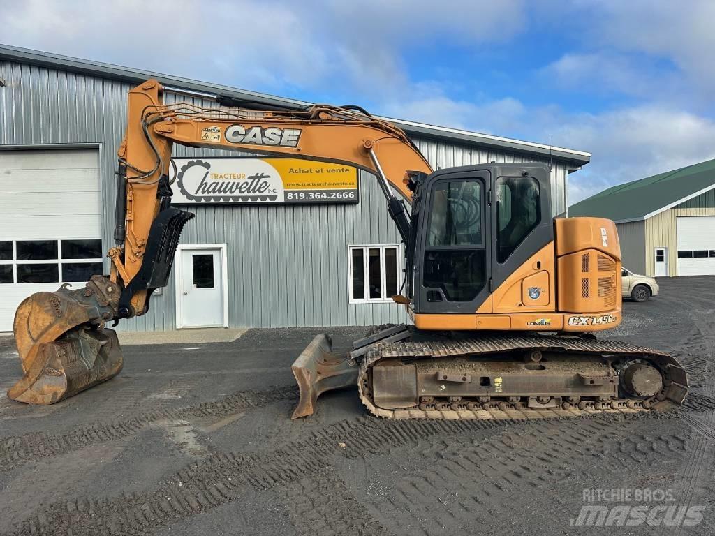 CASE CX 145 C SR Vikšriniai ekskavatoriai