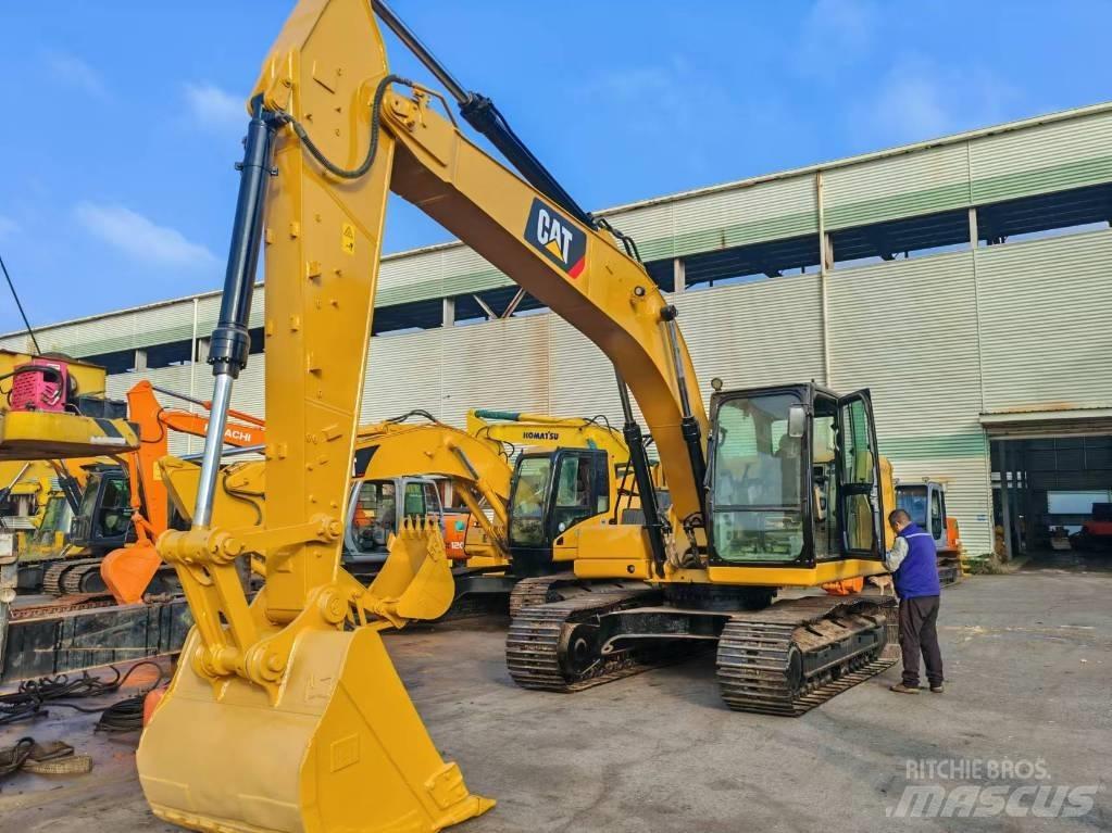 CAT 320 GC Vikšriniai ekskavatoriai