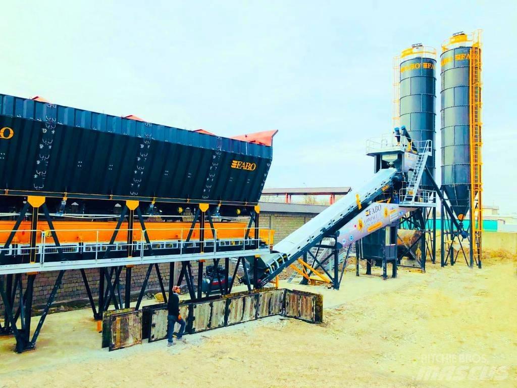 Fabo SILO À CIMENT Priedai