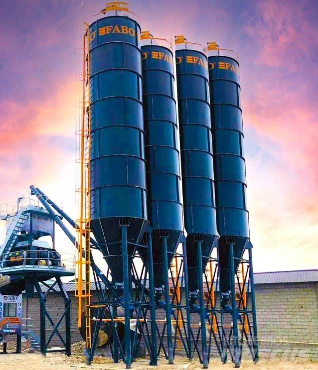 Fabo SILO À CIMENT Priedai