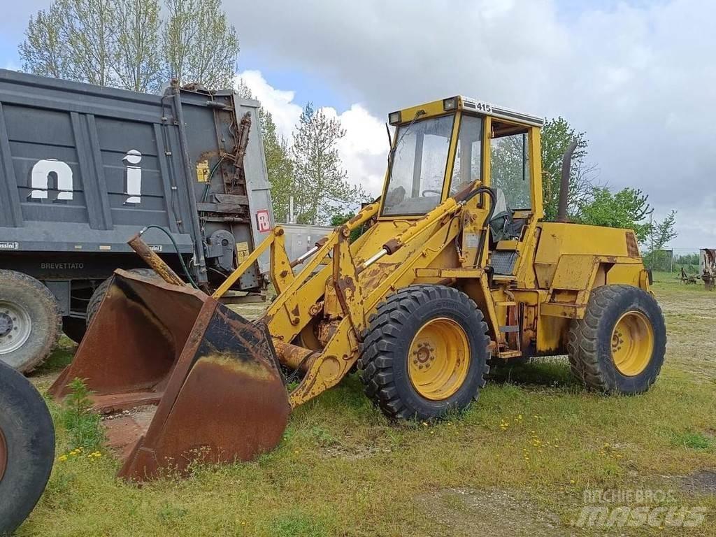 JCB 415P Naudoti ratiniai krautuvai