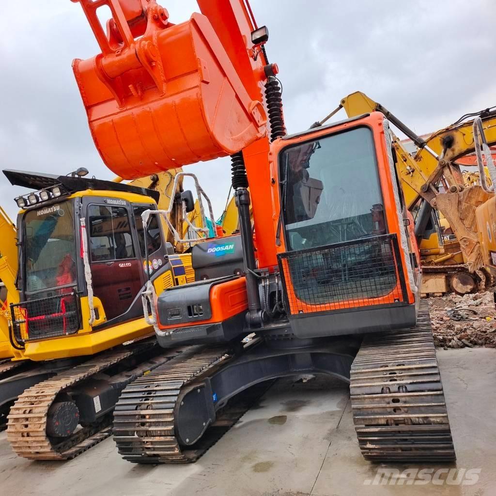 Doosan DX 150 LC Vikšriniai ekskavatoriai