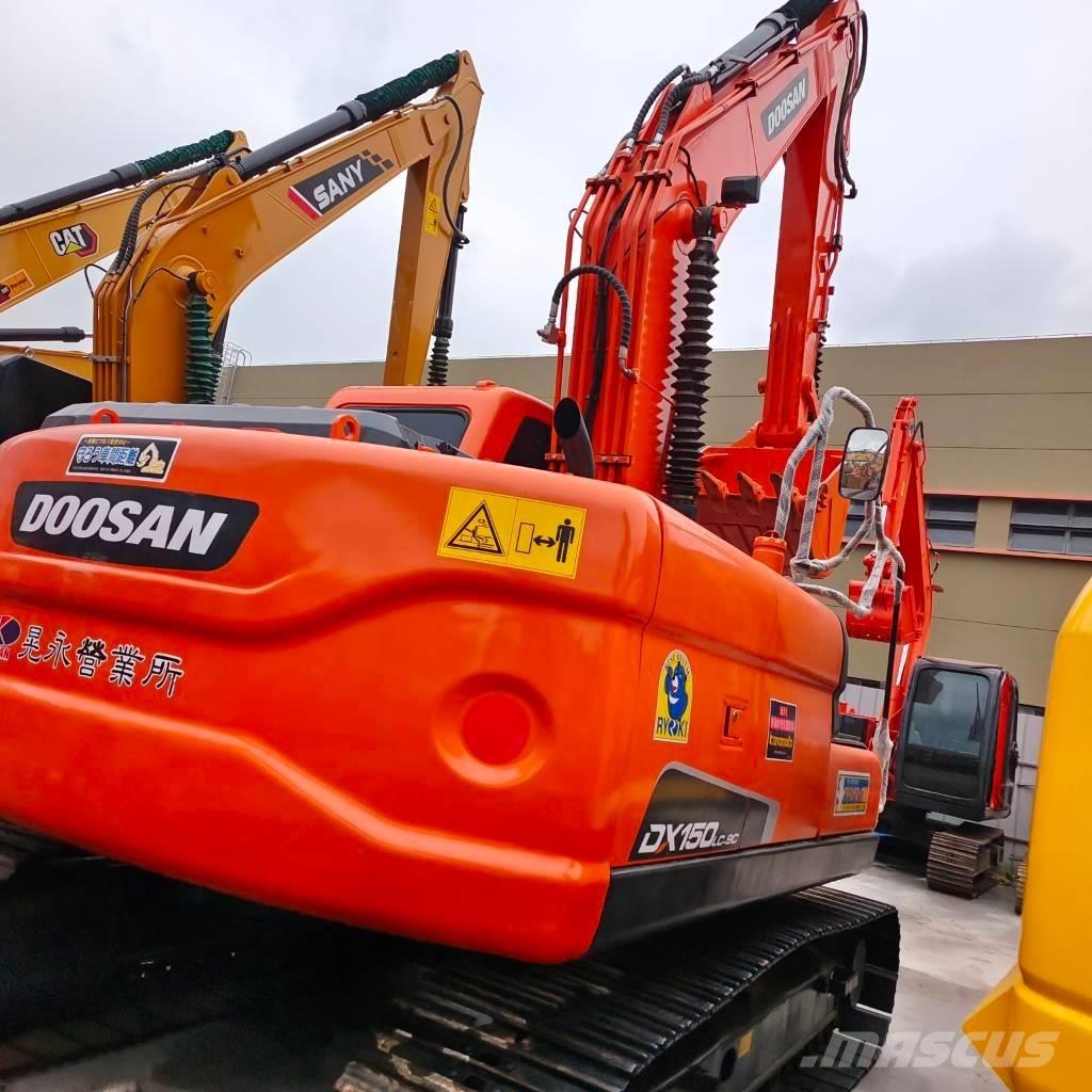 Doosan DX 150 LC Vikšriniai ekskavatoriai