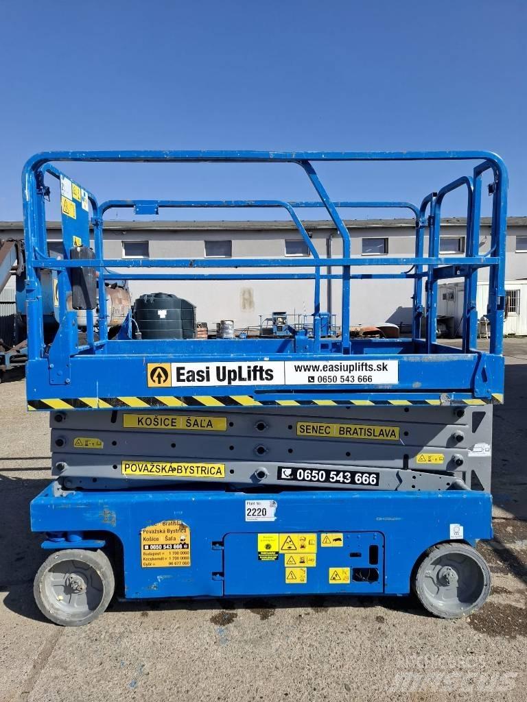 Genie GS 2646 Žirkliniai keltuvai