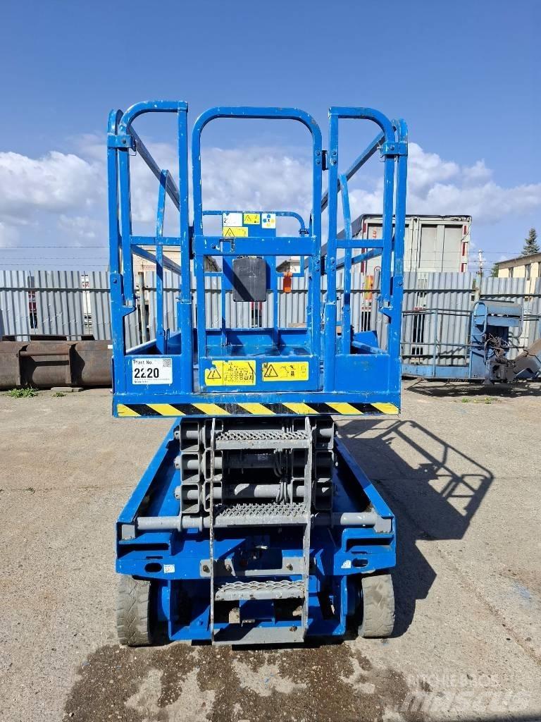 Genie GS 2646 Žirkliniai keltuvai