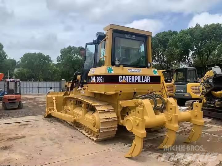 CAT D 6 G Vikšriniai buldozeriai