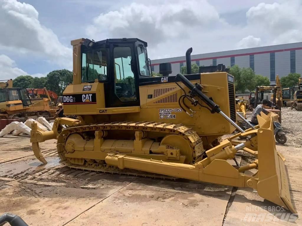 CAT D 6 G Vikšriniai buldozeriai
