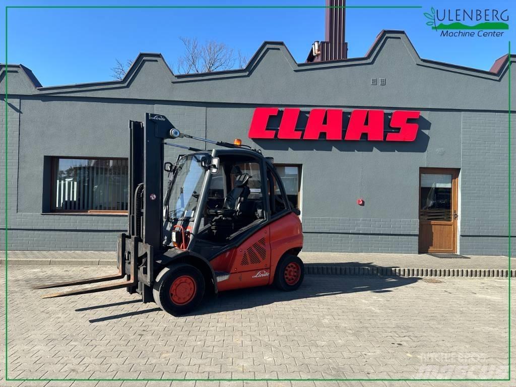 Linde H 40 T LPG (dujiniai) krautuvai