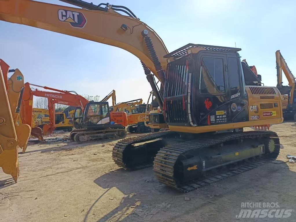 CAT CAT315D2GC Vidutinės galios ekskavatoriai 7-12 t