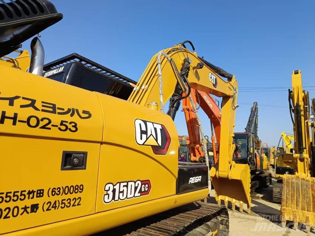 CAT CAT315D2GC Vidutinės galios ekskavatoriai 7-12 t