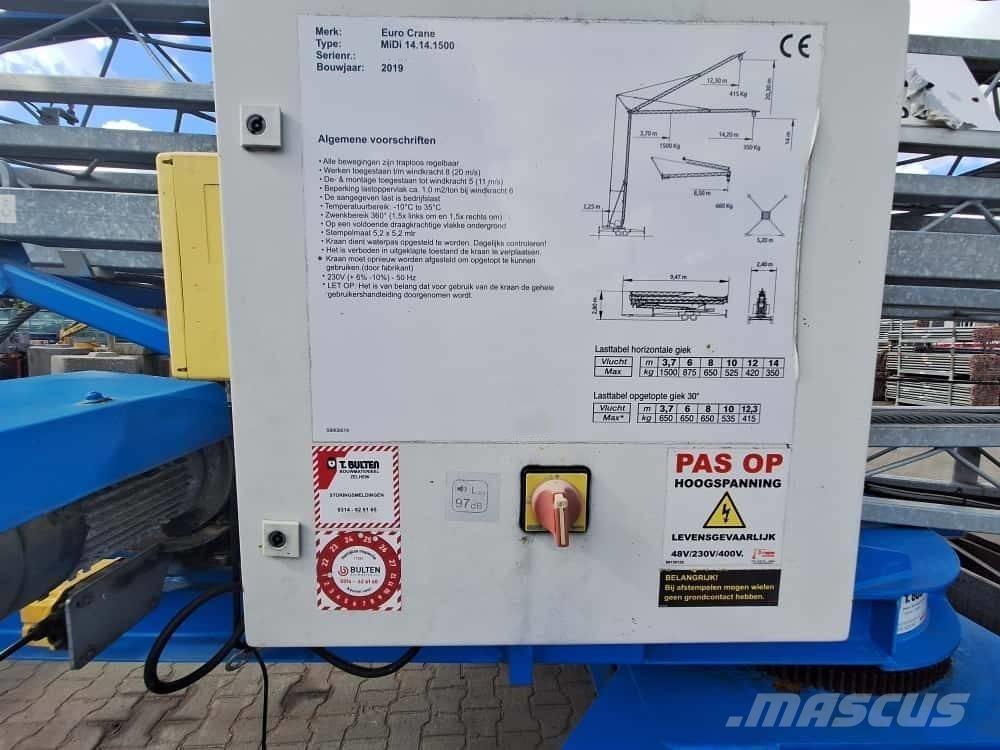 Midi LT 14.14 RD-XP Save pakeliantys kranai