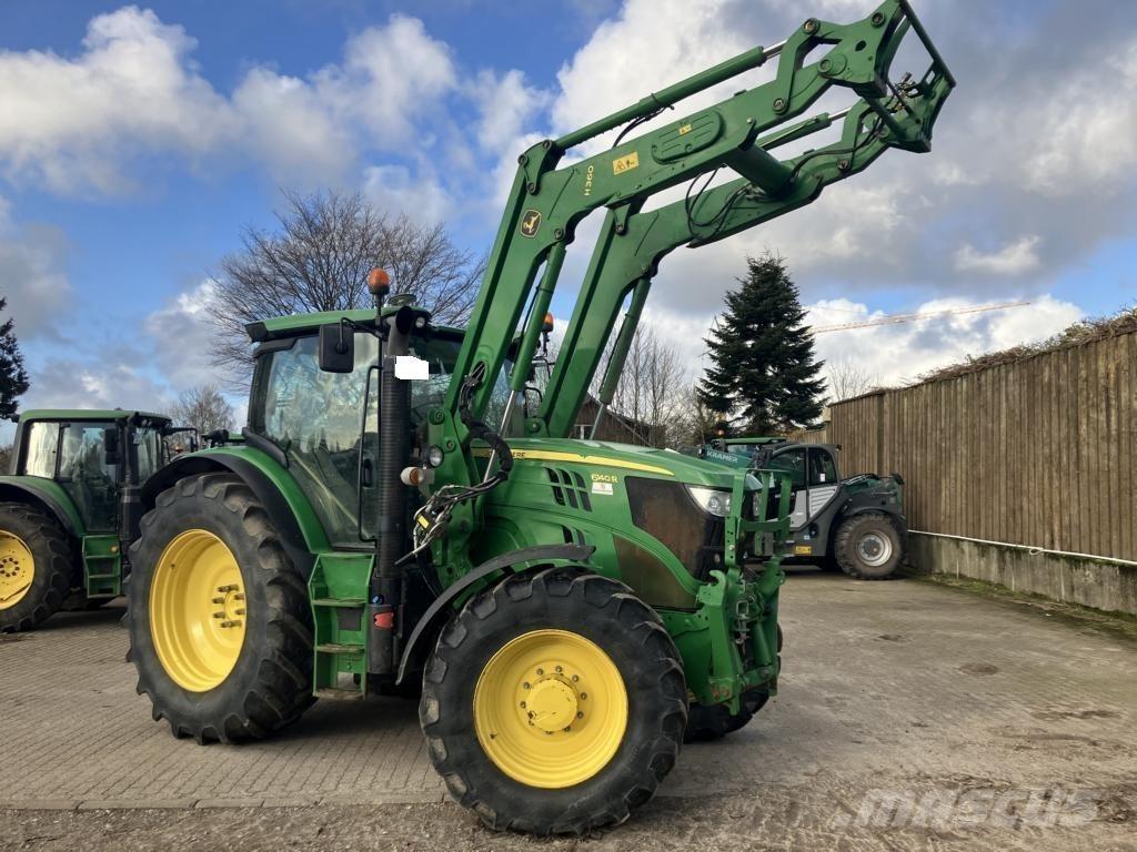 John Deere 6140R Traktoriai