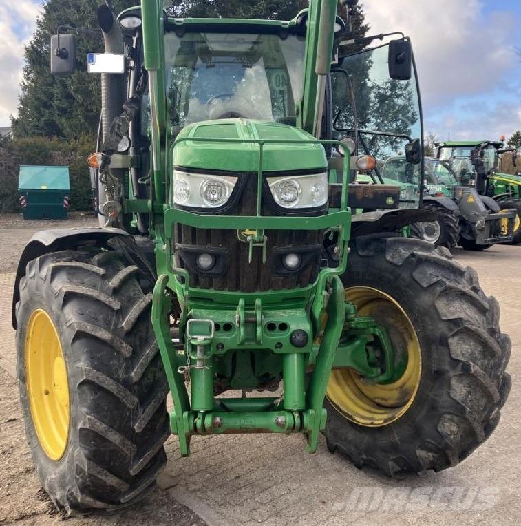John Deere 6140R Traktoriai