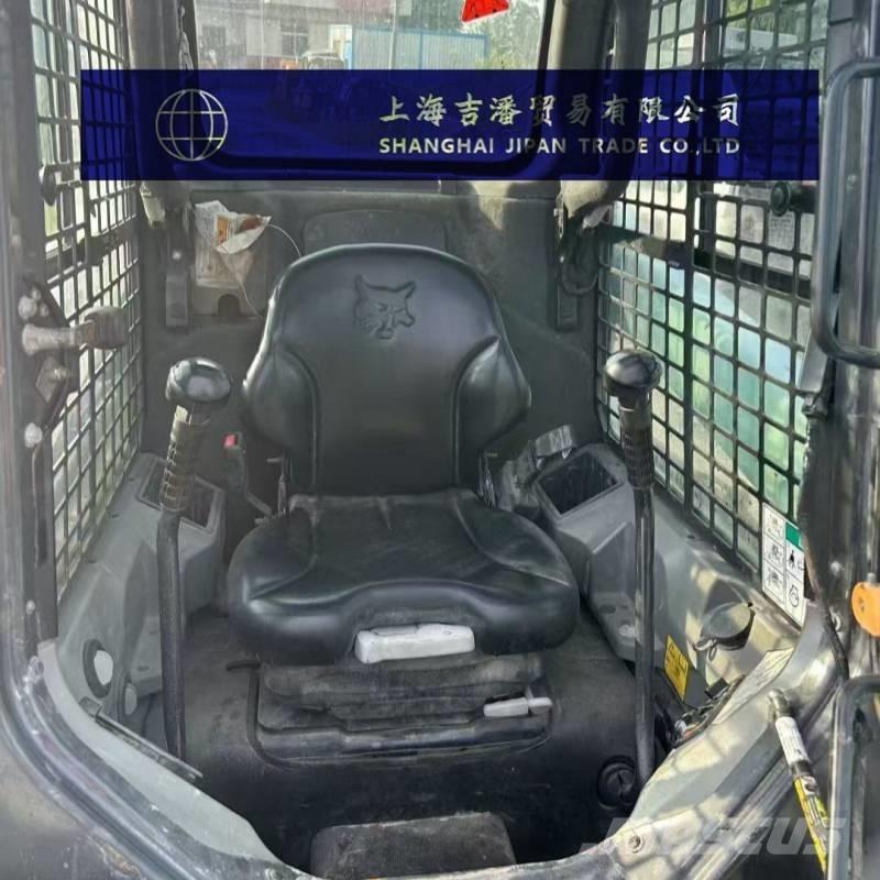 Bobcat S 550 Krautuvai su šoniniu pasukimu