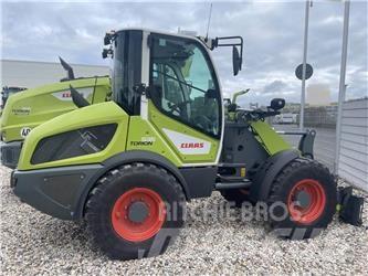 CLAAS Torion 535 Naudoti ratiniai krautuvai