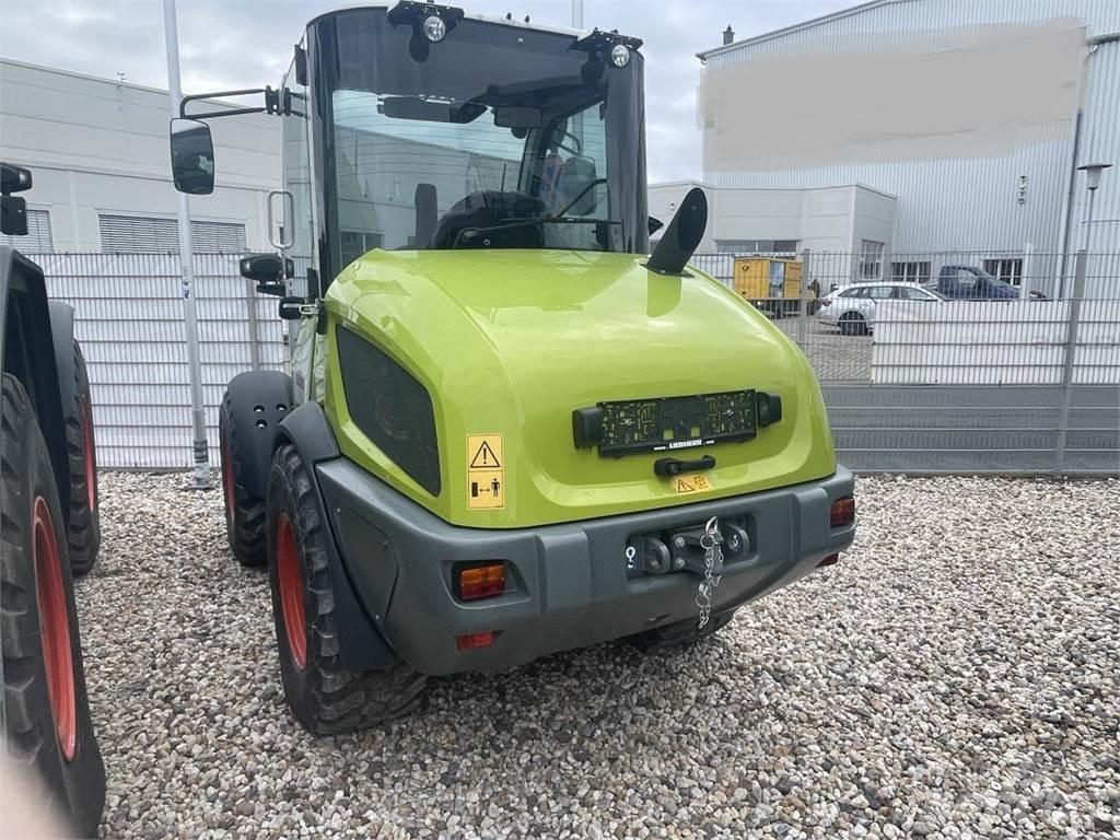 CLAAS Torion 535 Naudoti ratiniai krautuvai