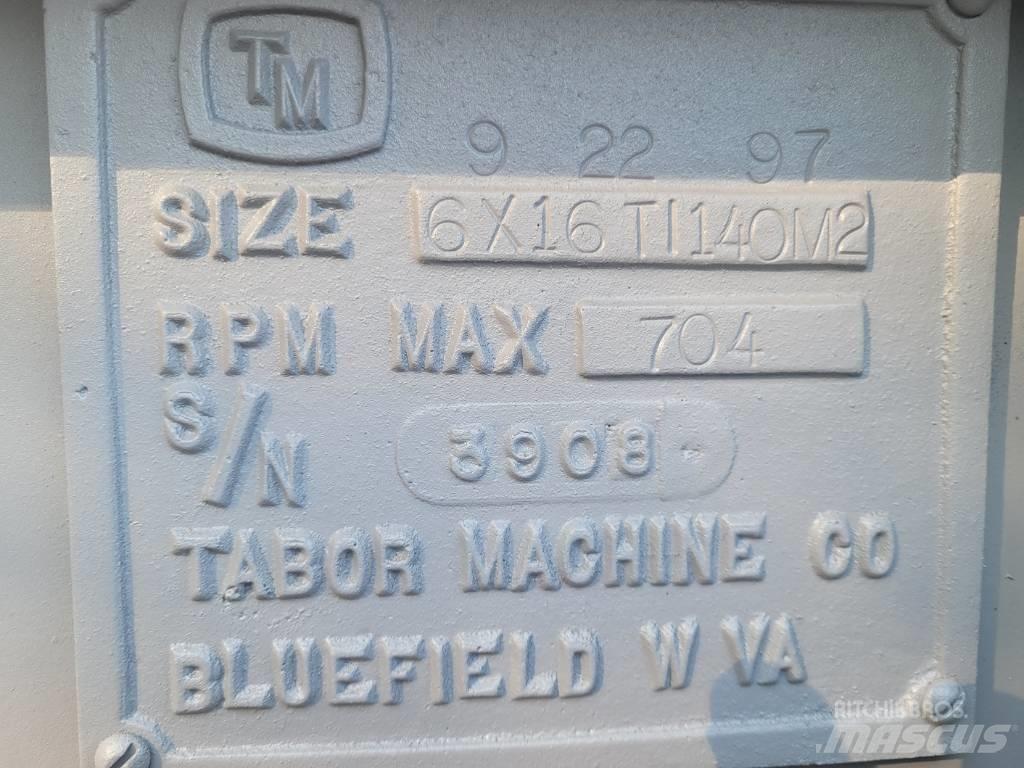 Tabor 6x16 TI140M2 Sietai