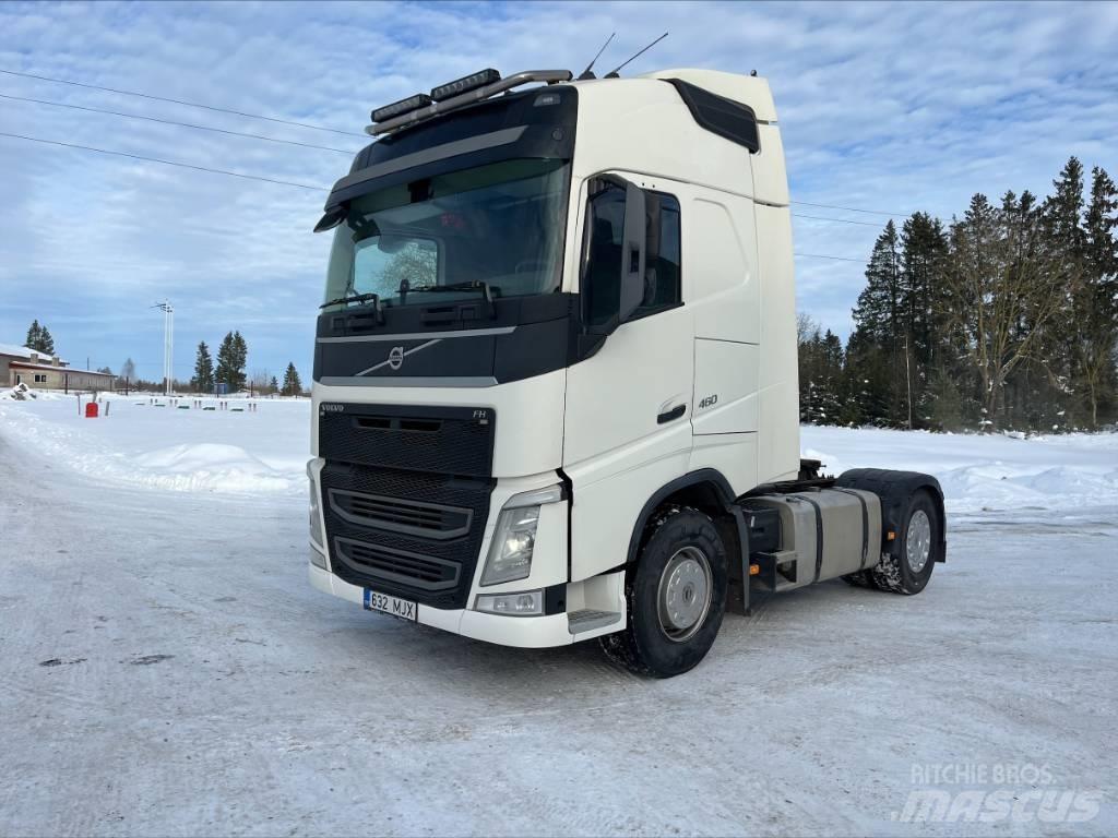 Volvo FH 4 460 Naudoti vilkikai