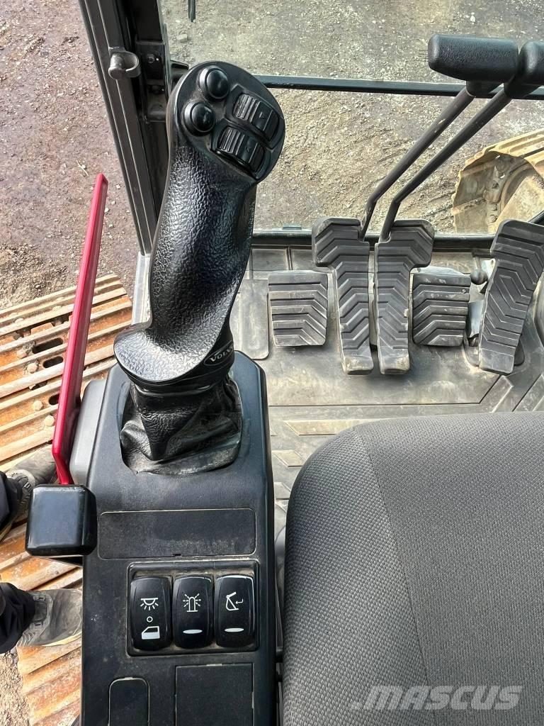Volvo ECR 235 EL Vikšriniai ekskavatoriai