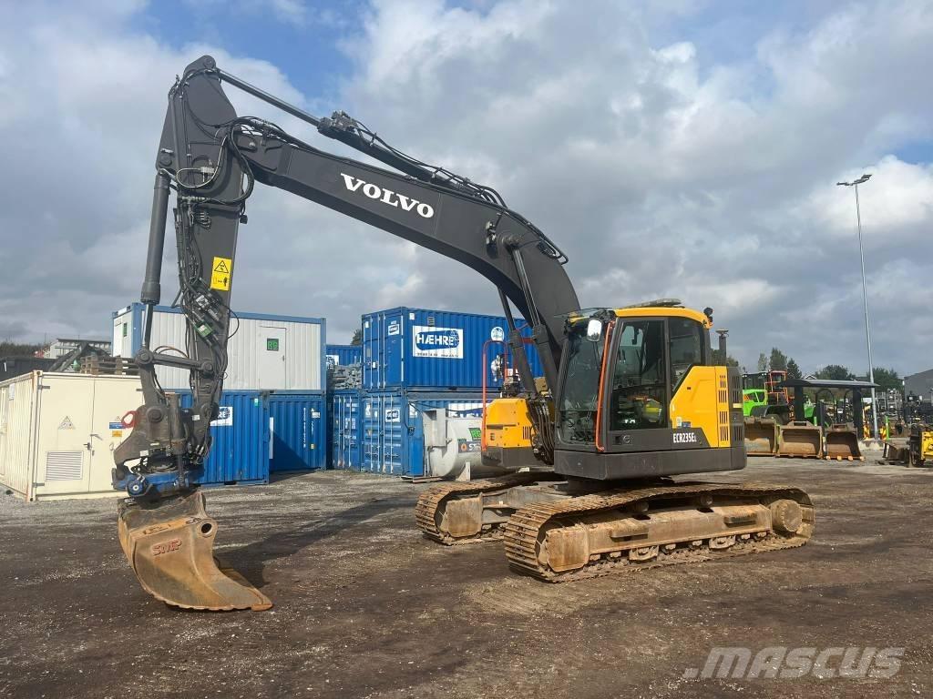 Volvo ECR 235 EL Vikšriniai ekskavatoriai