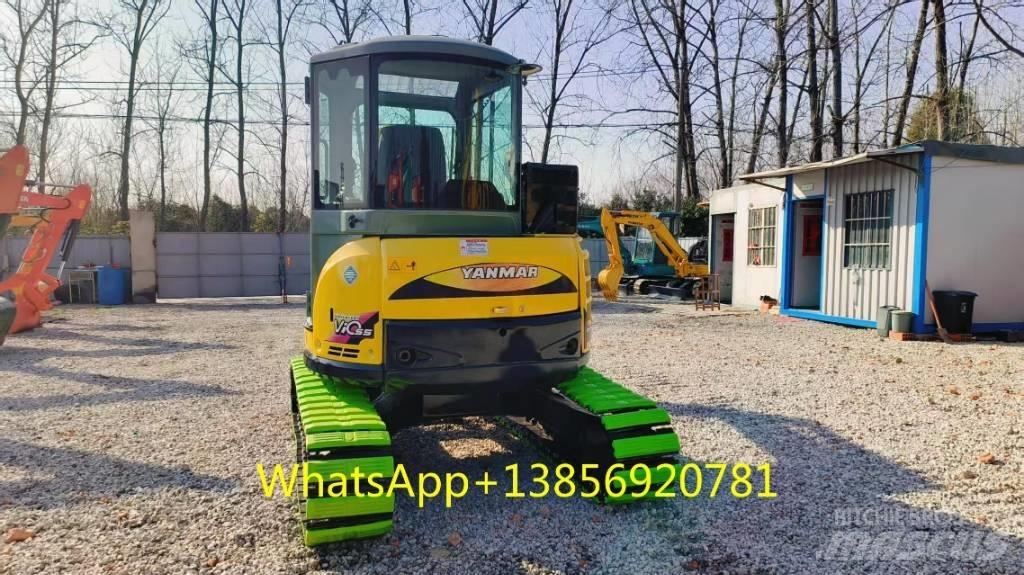 Yanmar Vio 55 Mini ekskavatoriai < 7 t