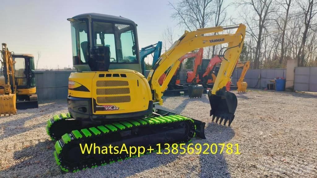 Yanmar Vio 55 Mini ekskavatoriai < 7 t