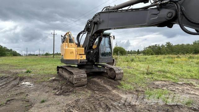 Volvo ECR 235EL Vikšriniai ekskavatoriai