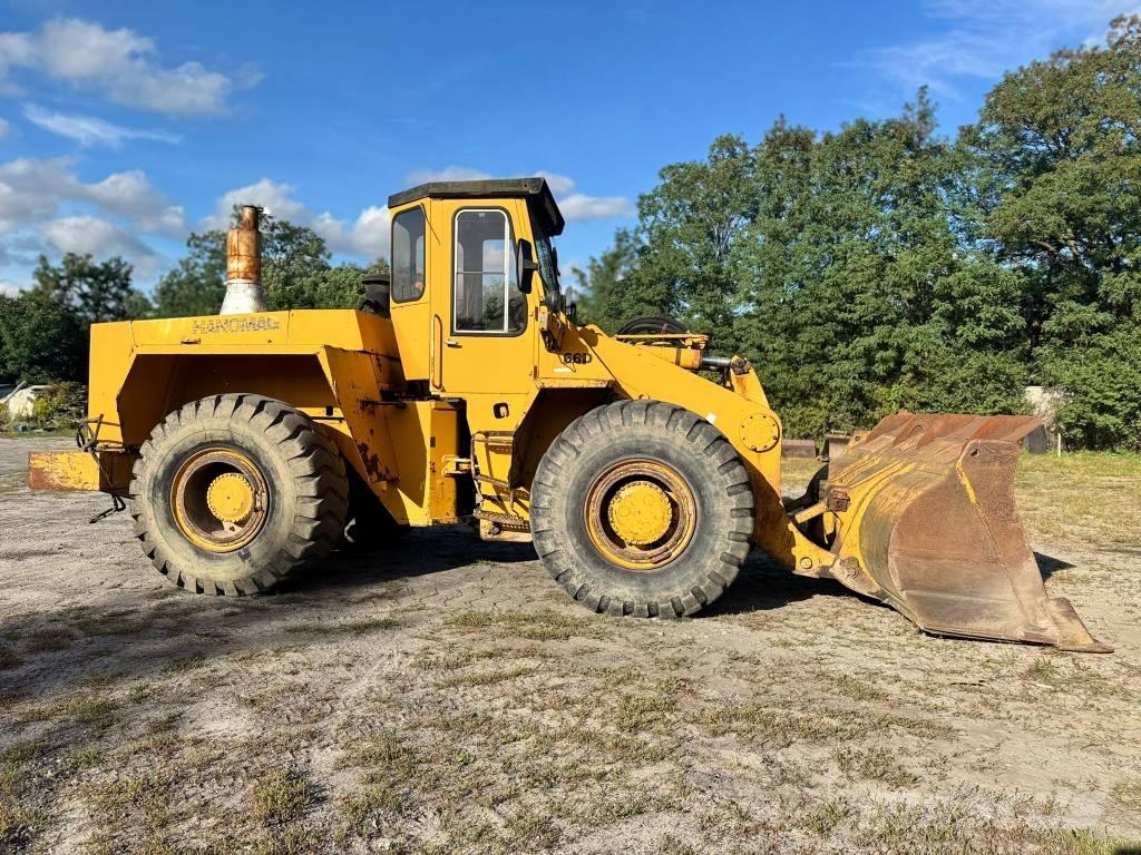 Hanomag 66d Naudoti ratiniai krautuvai