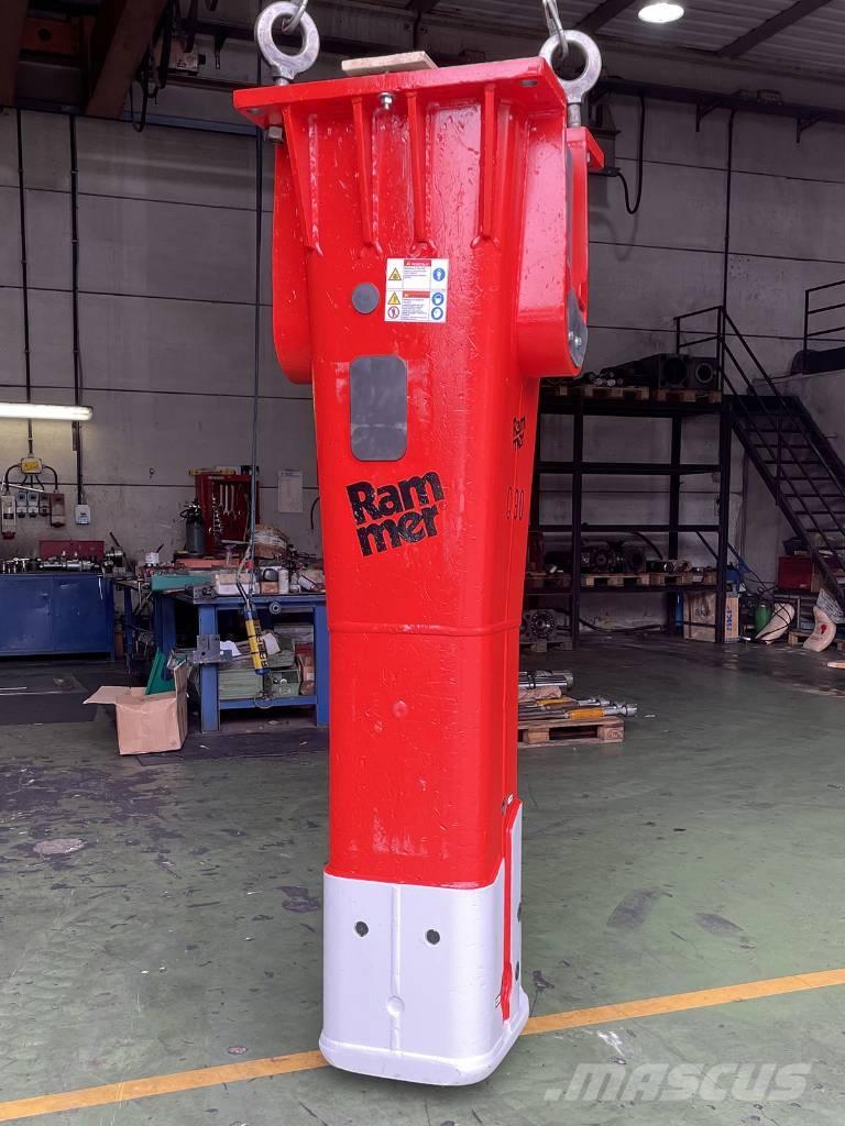 Rammer G 90 Hidrauliniai kūjai / Trupintuvai