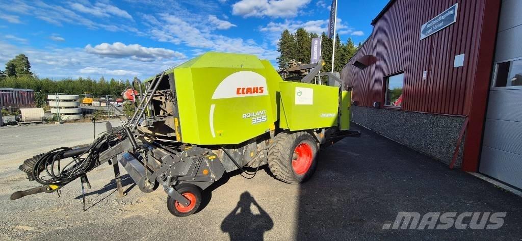 CLAAS 355 Ritinių presai