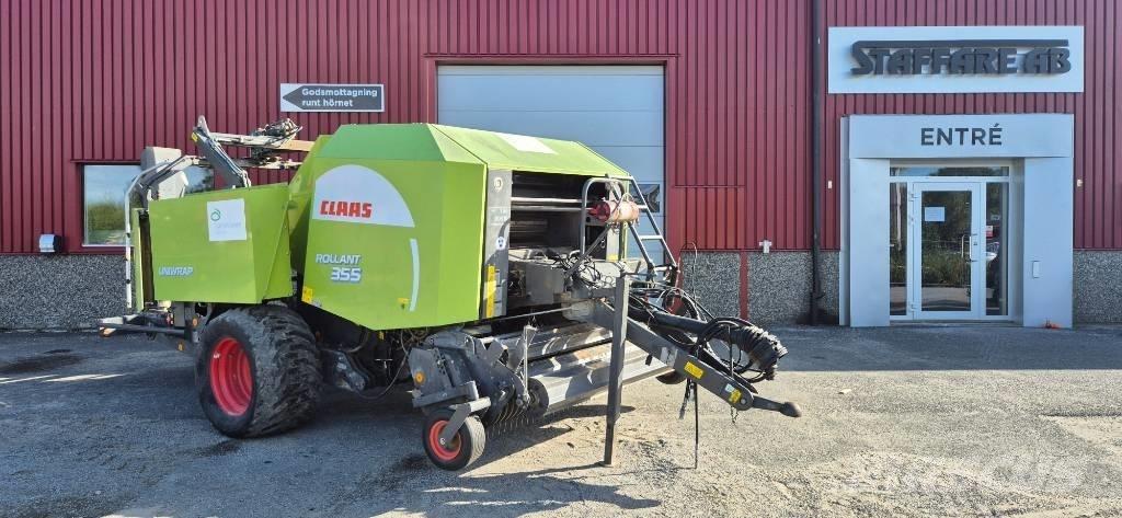 CLAAS 355 Ritinių presai