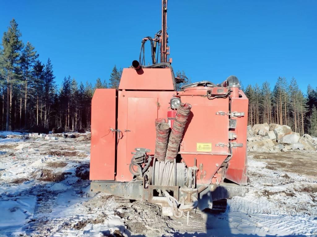 Sandvik DC 560 Žemės paviršiaus gręžimo technika