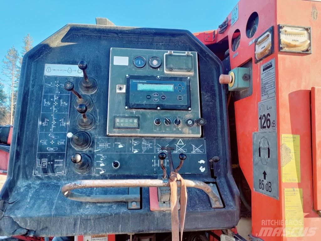 Sandvik DC 560 Žemės paviršiaus gręžimo technika