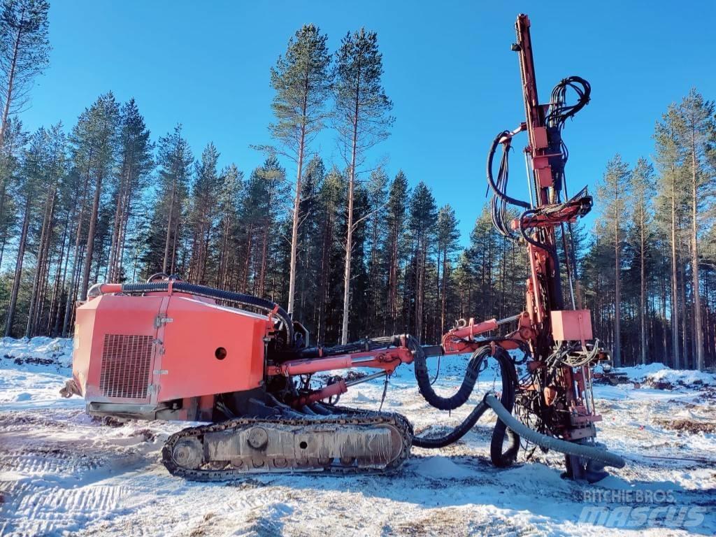 Sandvik DC 560 Žemės paviršiaus gręžimo technika