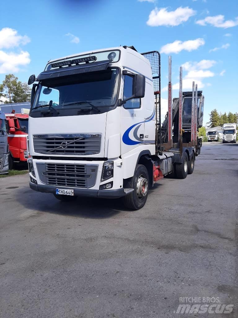 Volvo FH 16 Miškovežių vilkikai