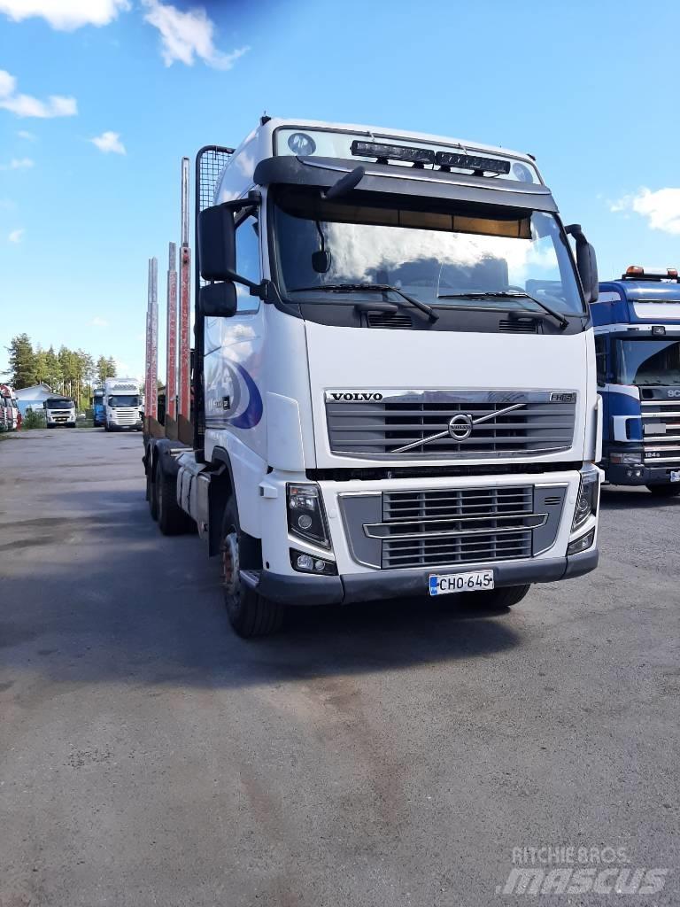 Volvo FH 16 Miškovežių vilkikai
