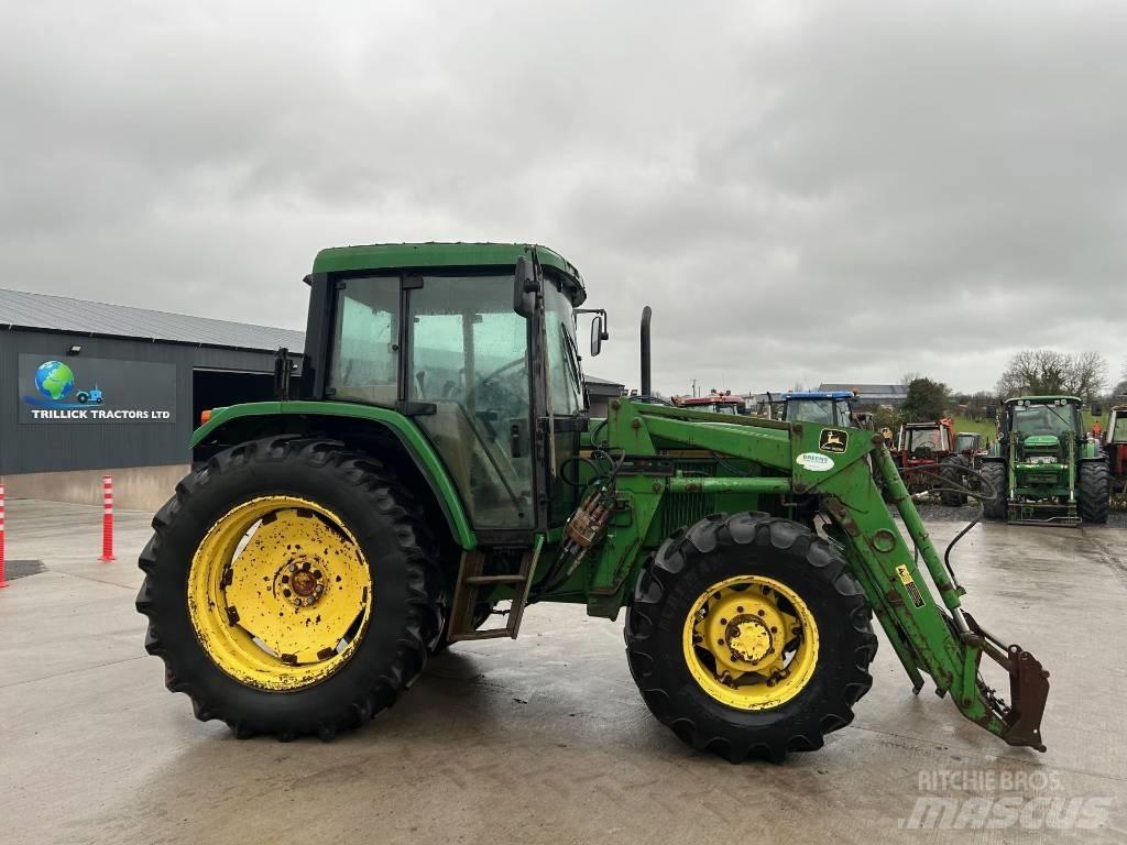John Deere 6300 Traktoriai