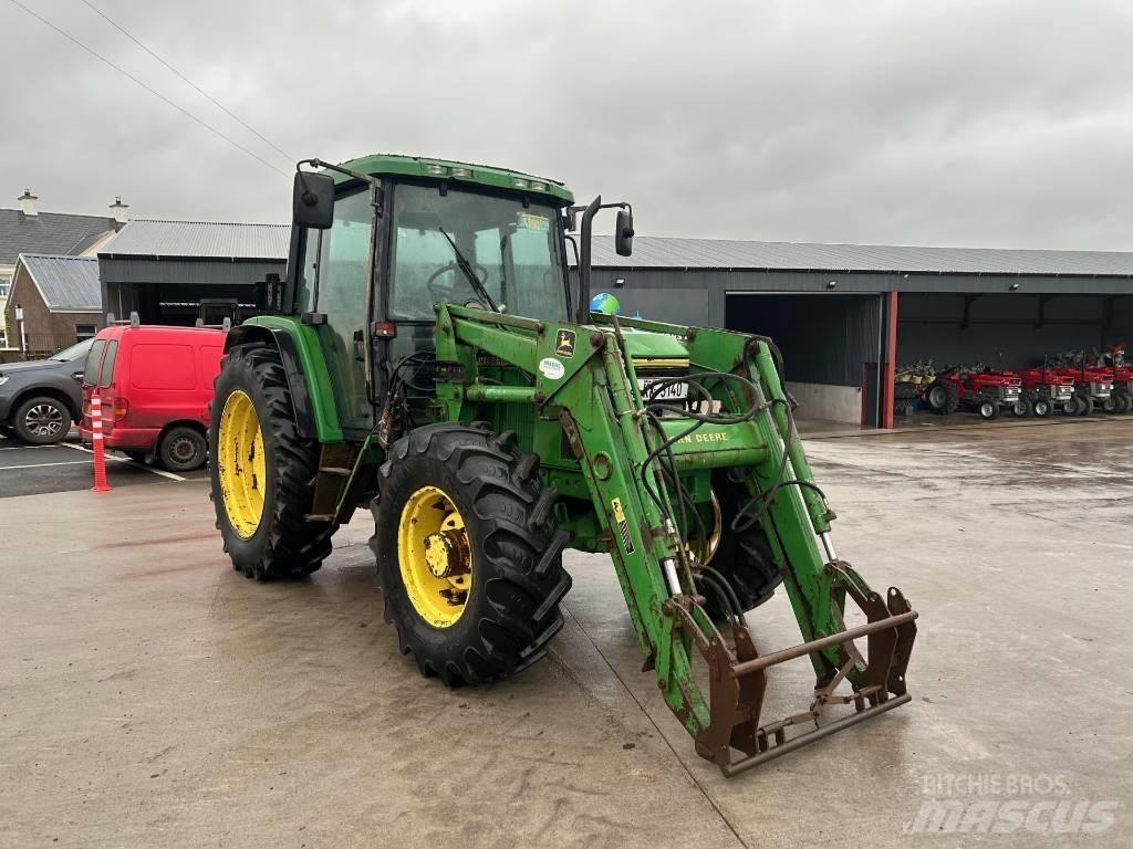 John Deere 6300 Traktoriai