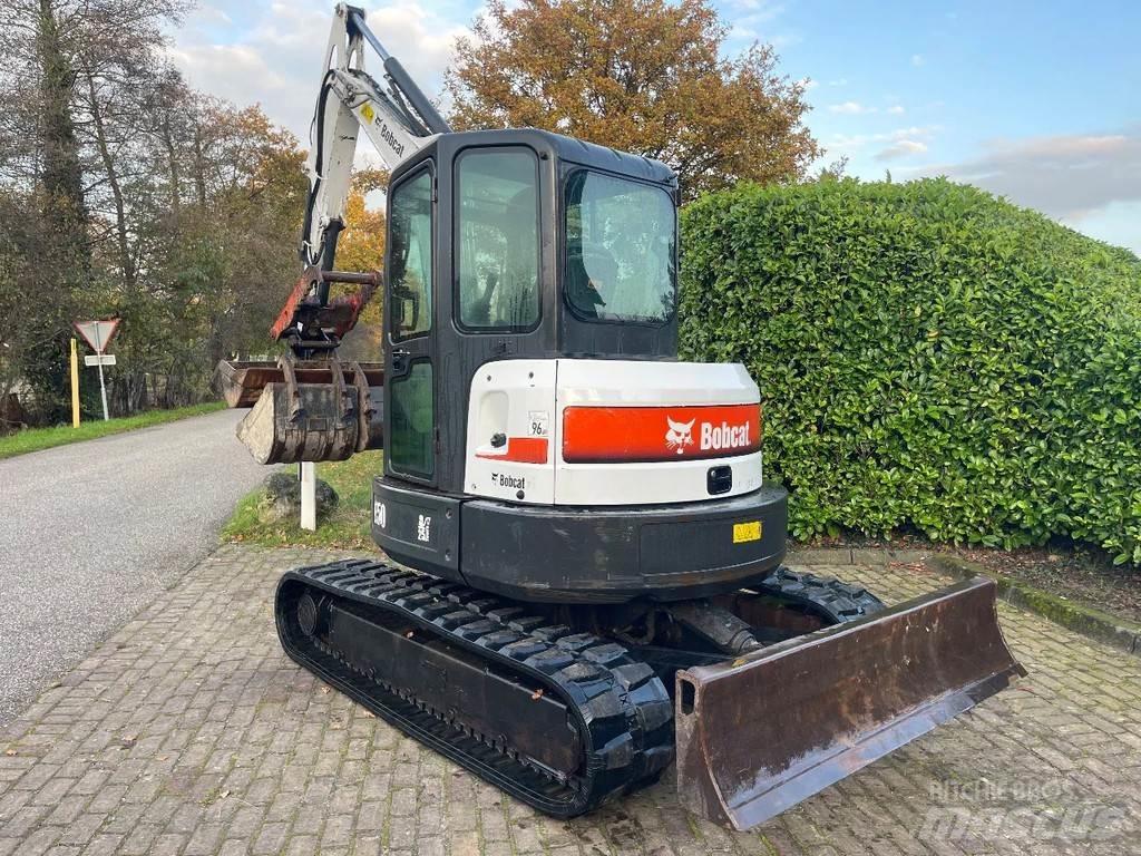 Bobcat E50 Mini ekskavatoriai < 7 t