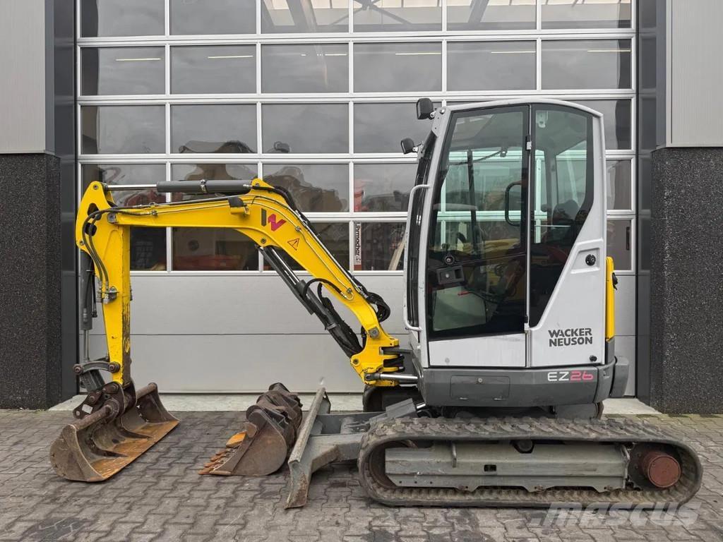 Wacker Neuson EZ26 Mini ekskavatoriai < 7 t