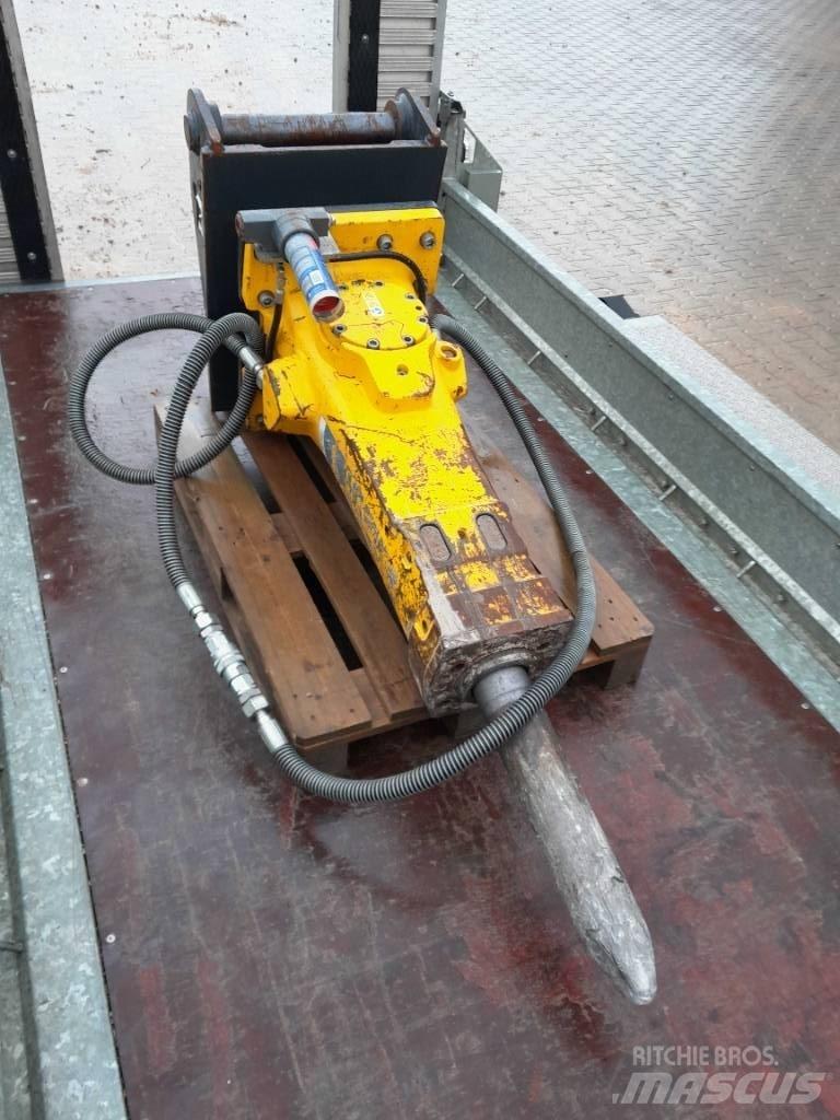Epiroc SB702 Hidrauliniai kūjai / Trupintuvai