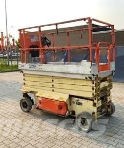 JLG 3246 ES Žirkliniai keltuvai