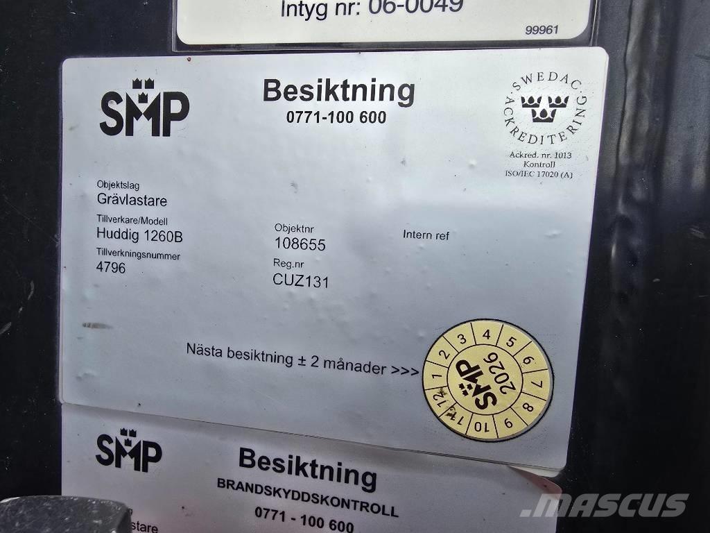 Huddig 2011 Ekskavatoriniai krautuvai